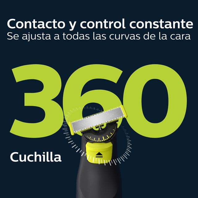 Philips OneBlade Pro 360 Afeitadora Cuerpo