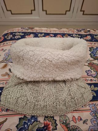 Cuello lana Woman Secret beige