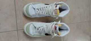 Nike Blazer Mid '77 Beige/Bianco