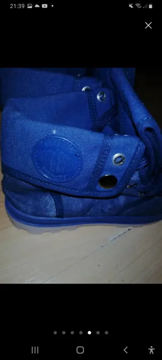 Zapatillas Mirambo Azules