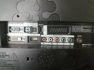 Monitor Samsung TV PC Nero/Rosa