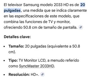 Monitor Samsung TV PC Negro/Rosa