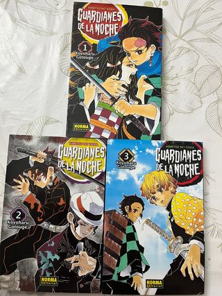 Guardianes de la noche 1, 2 y 3