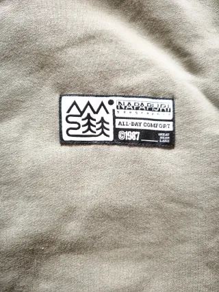 Sudadera Napapijri Verde