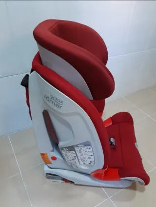 Silla Auto Romer Britax Grupo 1-2-3