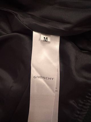 Chaqueta Givenchy Negra y Blanca