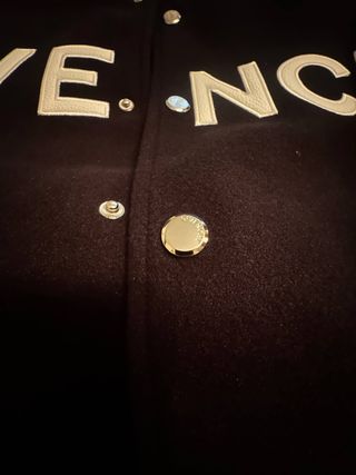 Chaqueta Givenchy Negra y Blanca