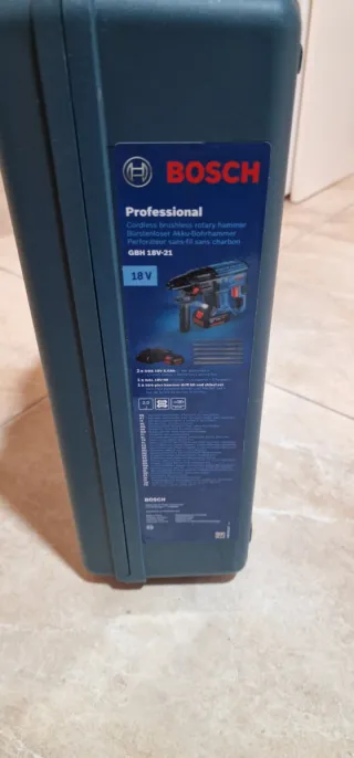 Taladro percutor Bosch GBH 18V-21 Professional