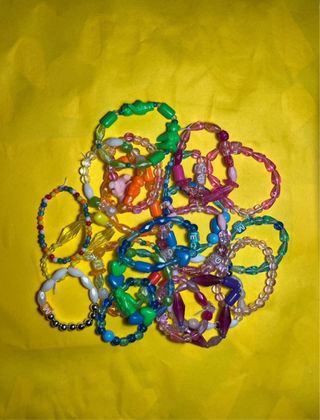 Braccialetti fatti a mano per bambina