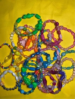 Braccialetti fatti a mano per bambina