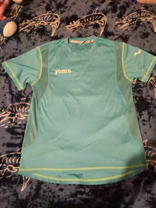 Camiseta Joma Transpirable Manga Corta