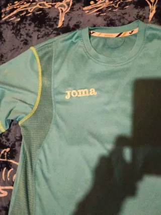 Camiseta Joma Transpirable Manga Corta