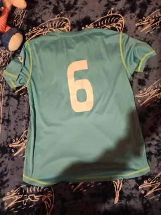 Camiseta Joma Transpirable Manga Corta