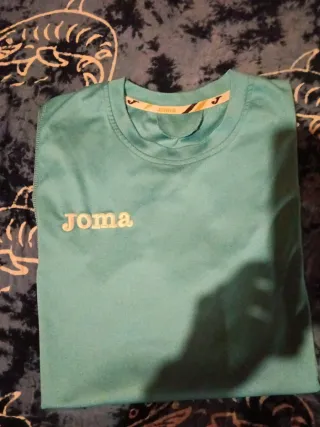 Camiseta Joma Transpirable Manga Corta