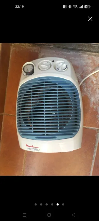 Calentador eléctrico