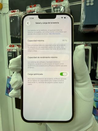 iPhone 13 Pro Max 256GB/90% bat factura garantía