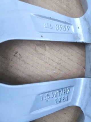 Llantas 17 Volkswagen