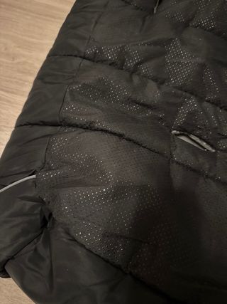 Saco para cochecito de bebé negro