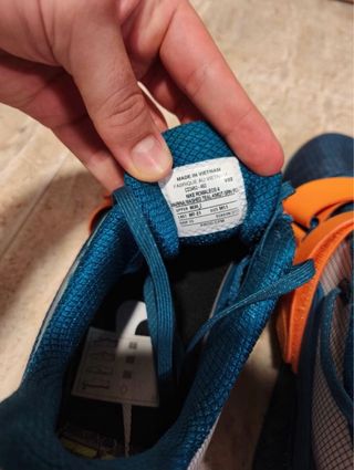 Nike Romaleos 4 Talla 45 Azul Naranja