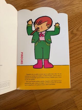 Vestimos a... Pinocho (Spanish Edition)