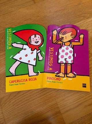 Vestimos a... Pinocho (Spanish Edition)