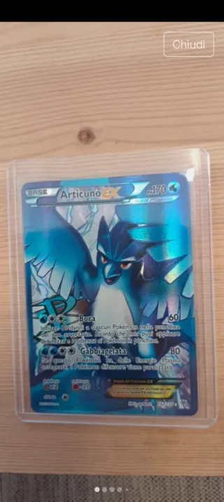 Carte Pokemon Articuno EX 170 HP