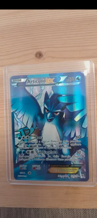 Carte Pokemon Articuno EX 170 HP