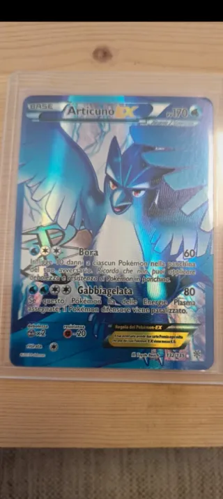 Carte Pokemon Articuno EX 170 HP