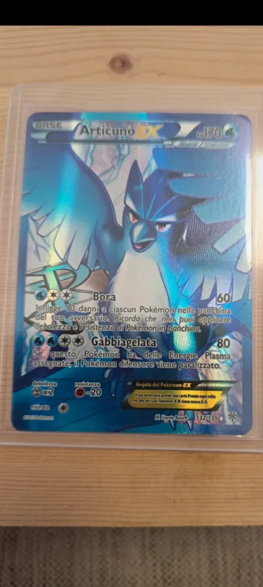 Carte Pokemon Articuno EX 170 HP