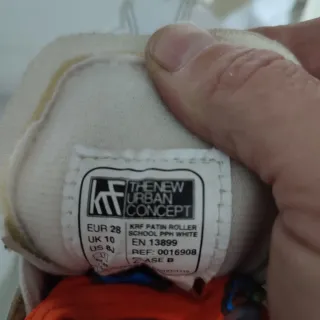 Patines KRF Urban Concept Talla 28
