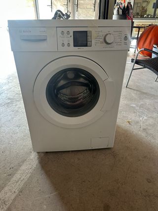 Lavadora Bosch Serie 4