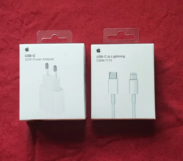 CARICABATTERIA 20W USBC PER IPHONE 12, 13, 14