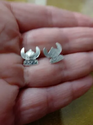 Pendientes Plata Stitch