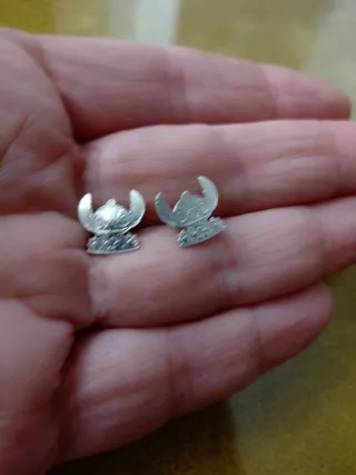 Pendientes Plata Stitch