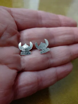 Pendientes Plata Stitch
