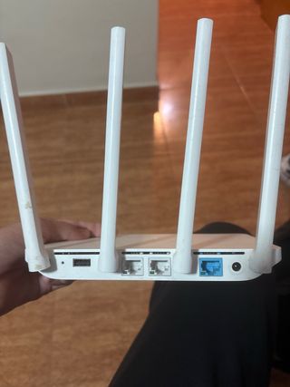 Router Xiaomi 3 Blanco 4 Antenas