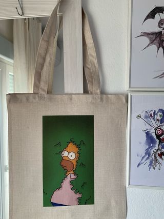 Bolso Tote Homer Simpson- solo envío