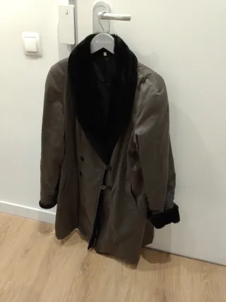 Gabardina invierno mujer talla 48