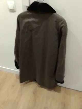 Gabardina invierno mujer talla 48