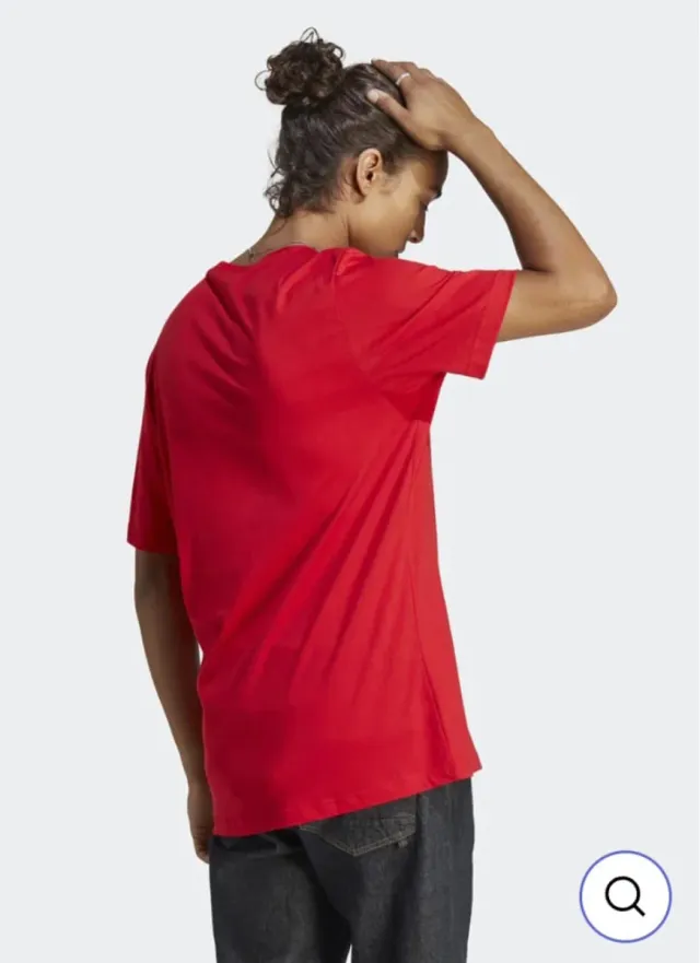 T-shirt Adidas uomo taglia M rossa