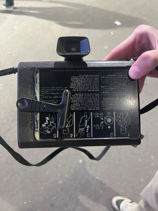 Cámara Polaroid Vintage EE33