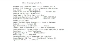Ps Classic Mini + 40 Juegos