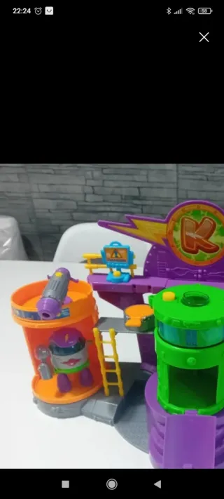 SuperZings Laboratorio