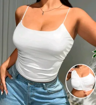 Top tirantes con copas incorporadas