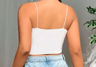Top tirantes con copas incorporadas