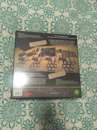 Juego de mesa Perdition's Mouth