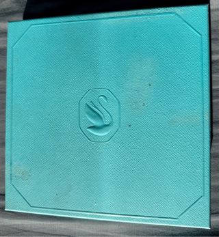 Conjunto Swarovski Collar, Pulsera y Pendientes