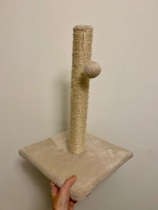 Tiragraffi per gatti con palla