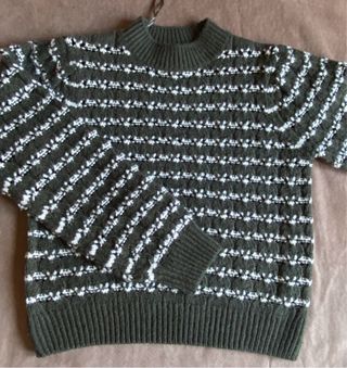 Suéter Punto Primark Talla S Verde