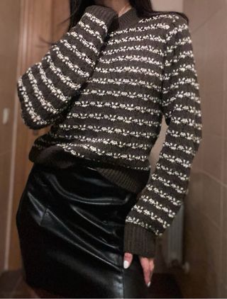 Suéter Punto Primark Talla S Verde